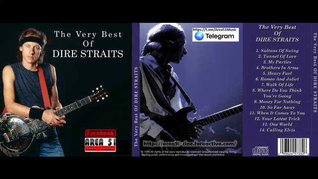 DIRE STRAITS - THE VERY BEST OF DIRE STRAITS (1995)(FULL ALBUM)