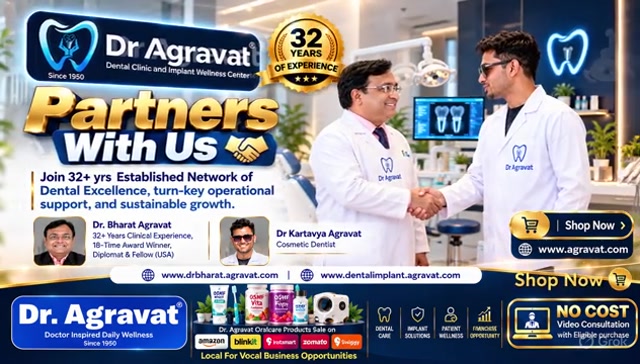 Grow Your Dental Practice with Dr. Agravat Dental Clinic Implant Wellness Center Franchise & Partner