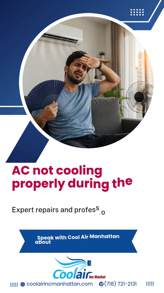 AC Not Cooling Properly During The Hottest Days?