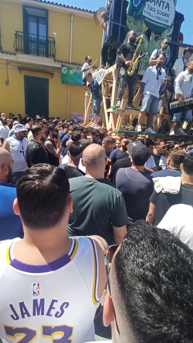 Festa Giglio 2026 🆚️ 