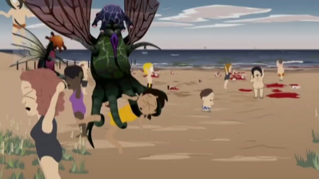 South Park e Guaxinim e Amigos 