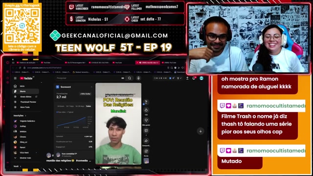 React de Reunião dos religiosos parte 1