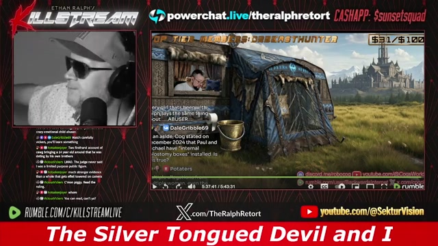KILLSTREAM： The Silver Tongued Devil And I