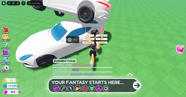 The Roblox Wish Master