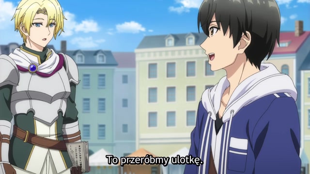 Lv999 no Murabito (anime) - Odcinek 6,, Shinden