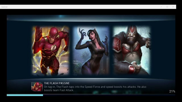 Battle 4Terminal Velocity Part 4 Chapter 3 Normal Campaign -Injustice 2 Mobile