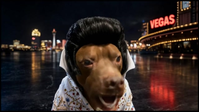 JACKIE'S ELVIS PRESLEY  IMPERSONATION