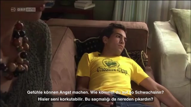 Türkisch für Anfänger S01E09 Die, in der Axel ständig grün ist