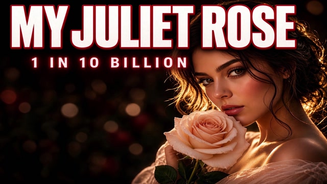 My Juliet Rose – Epic Love Song | The Rarest Woman Alive 1 in 10 Billion