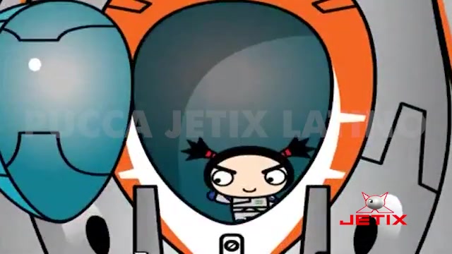 Pucca - Temporada 1 - Capítulo 13B (Fideos Espaciales) - Español Latino - Jetix