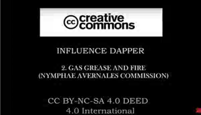 INFLUENCE DAPPER GAS GREASE AND FIRE