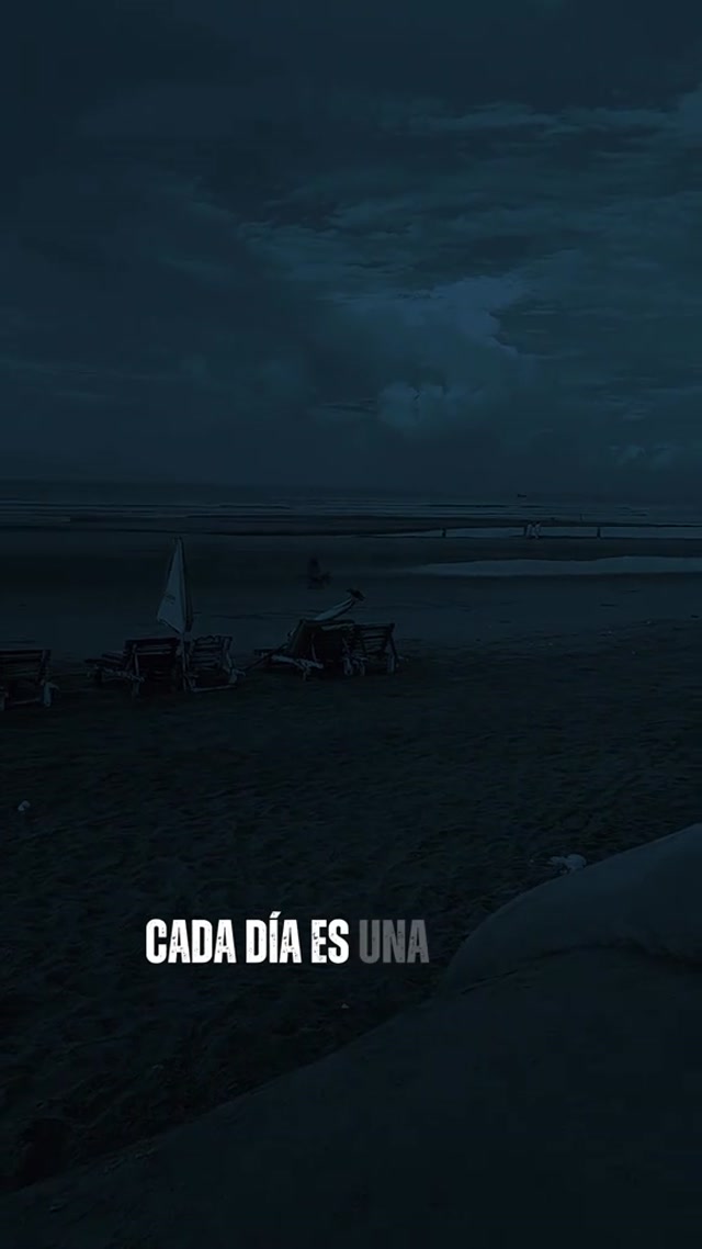 Cada día es una nueva oportunidad para demostrarte quién eres.