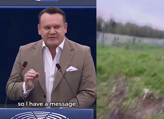 Polish politician's warning to illegal migrants