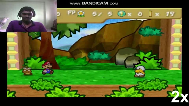 New im feeling like paper | lets play paper mario ep1