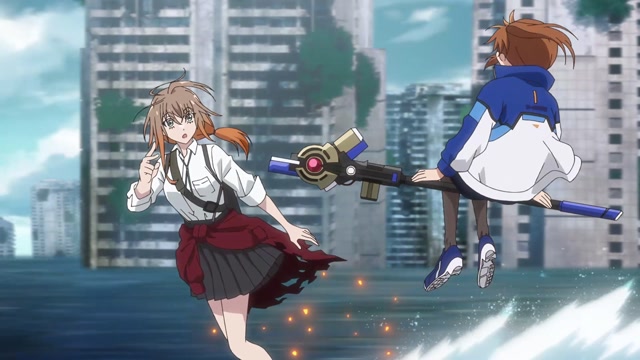 Mahou Shoujo Lyrical Nanoha EXCEEDS_ Gun Blaze Vengeance (anime) - Odcinek 2,, Shinden