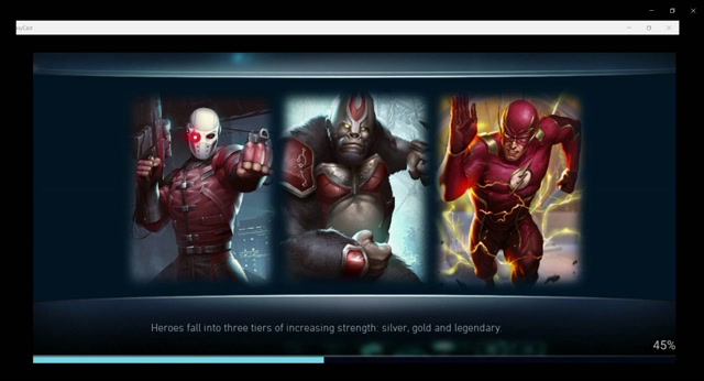 Battle 6 Terminal Velocity Part 6 Chapter 3 Heroic Campaign -Injustice 2 Mobile