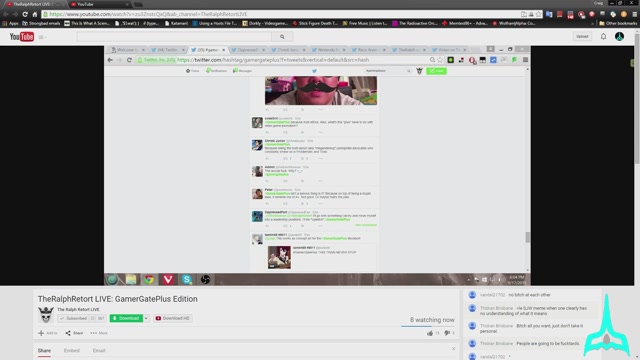 A Lost Ralph Stream [rV1i0ttgGiA]​