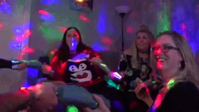 Jen's Christmas shindig - 17th Dec 2016