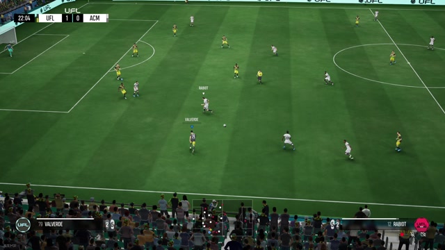 Squad League • United Football 75 🆚️ FC Mamat