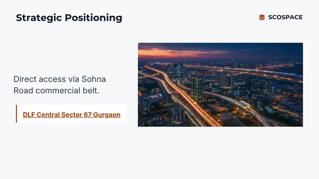 DLF Central 67 Gurgaon VIDEO The Visual Buyer’s Guide to Location, Plots And Commercial Potential