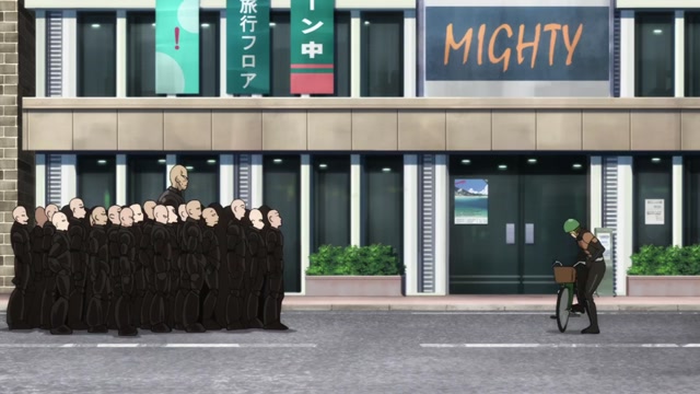 S1  Ep04 - One Punch Man in Hindi FHD  . Niloyer Core 