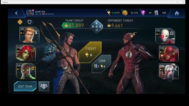 Fight 13 Resource Mission -Injustice 2Mobile