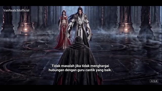 The Heavenly Fate Villain E13 1080p subtitle Indonesia