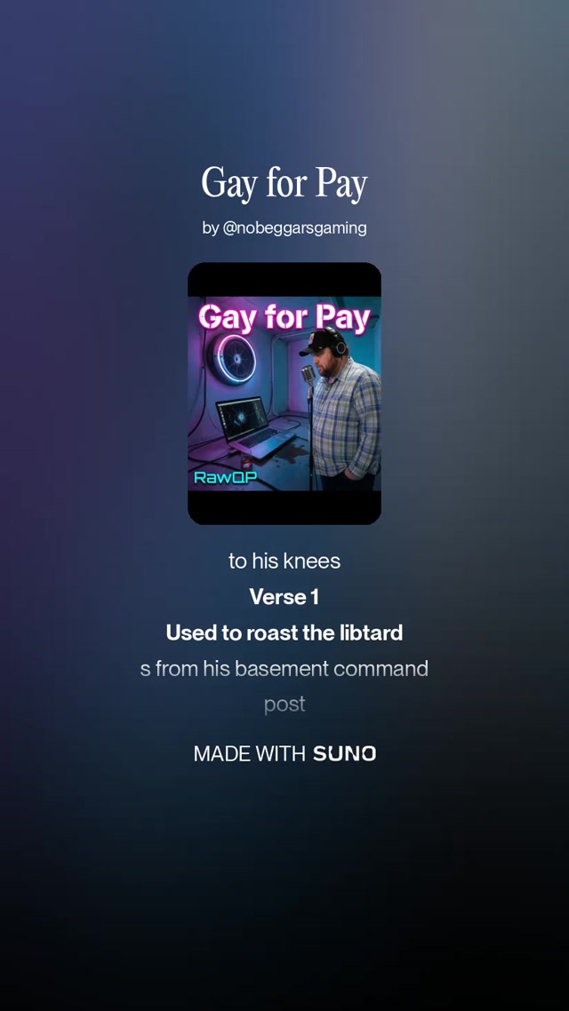 Gay for Pay