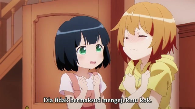 Tonari no Kyuuketsuki-san E05 subtitle Indonesia 