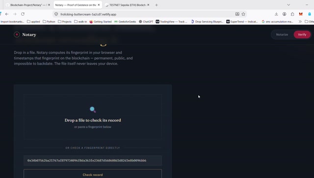 Application1 Demo