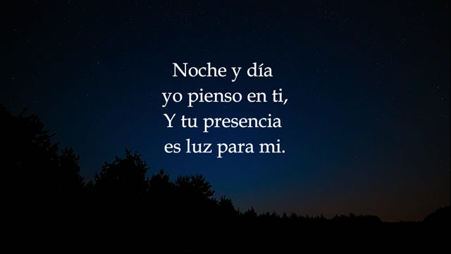 656 - Sé mi contemplación