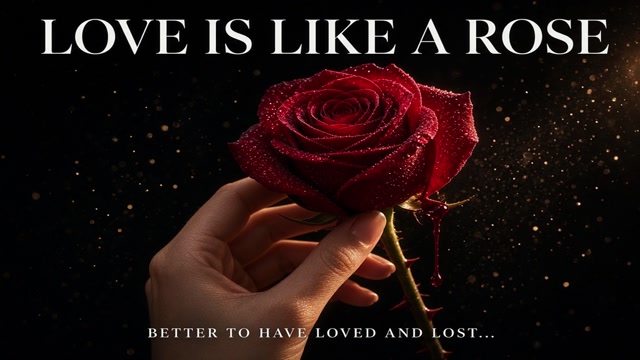 Love Is Like a Rose – Epic Emotional Ballad About Beauty, Pain & Letting Go