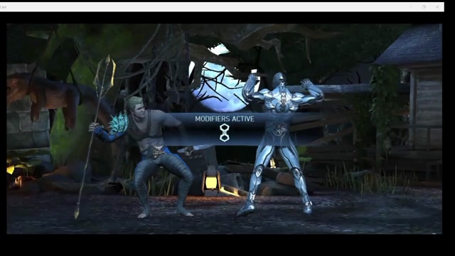 Battle 6 LivingWeapon Part 6 Chapter 4 Heroic  Campaign -Injustice 2 Mobile