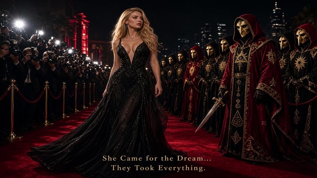 She Came for the Dream | Dark Cinematic Ballad About Hollywood’s Hidden Truth