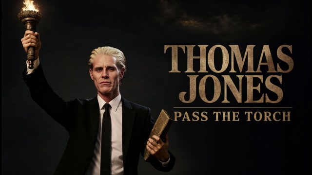 THOMAS JONES  PASS THE TORCH