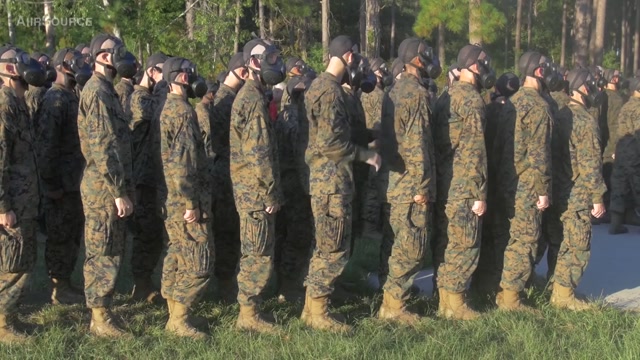 United States Marine Corps Recruit Training - Gas Chamber zujrIblSZ6Q