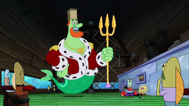 The SpongeBob SquarePants Movie (Russian-Elrom Studios)