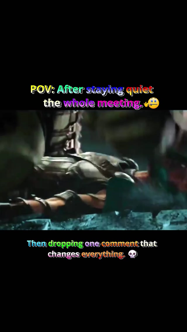 POV: The Strongest Comeback Happens After the Hardest Setbacks