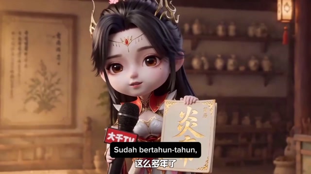 Daqian Town Episode 05 1080P subtitle Indonesia
