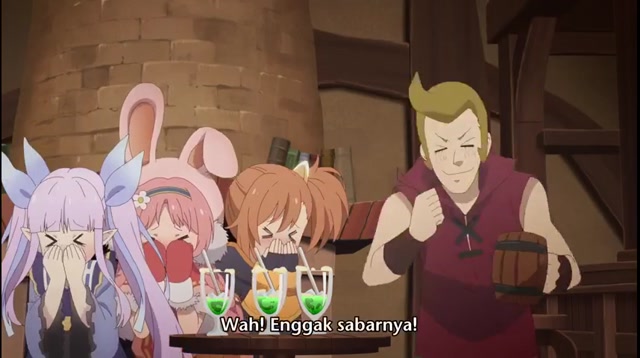 Princess Connect Re Dive S2 E01 subtitle Indonesia