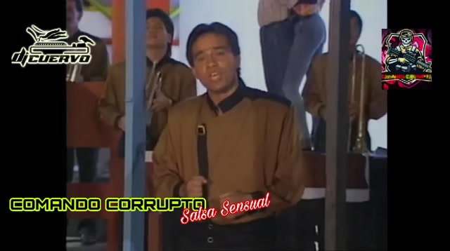 COMANDO CORRUPTO FT ACDRECORDS VIDEO MIX (SALSA SENSUAL) - DJ CUERVO