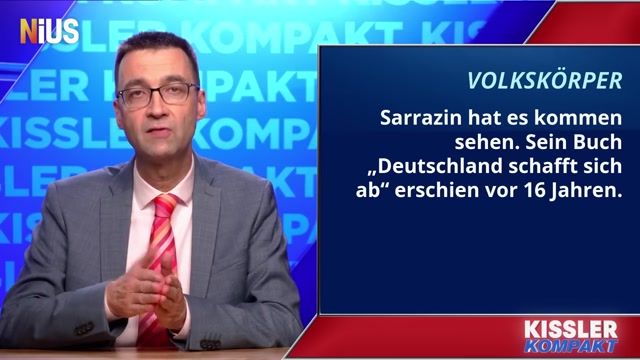 Deutschlands Zusammensetzung verändert sich radikal _ KISSLER Kompakt am 06.08.