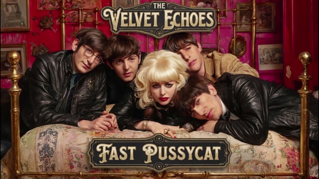 VELVET ECHOES FAST PUSSYCAT