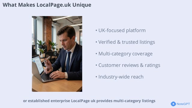 How LocalPage UK Helps Businesses Rank Higher on Google