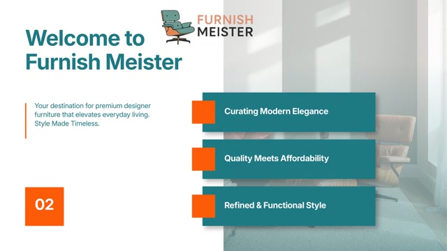 Why Choose an Orange Low Back Office Chair Eames from Furnish Meister?