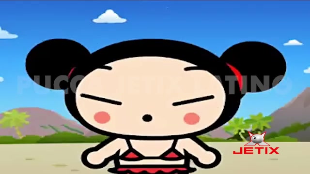 Pucca - Temporada 1 - Capítulo 17B (Ola de Amor) - Español Latino - Jetix