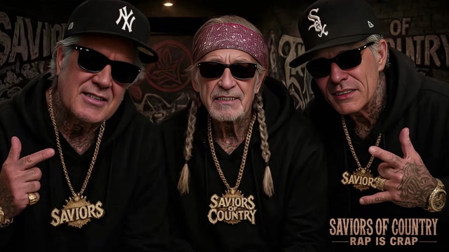 SAVIORS OF COUNTRY RAP IS CRAP