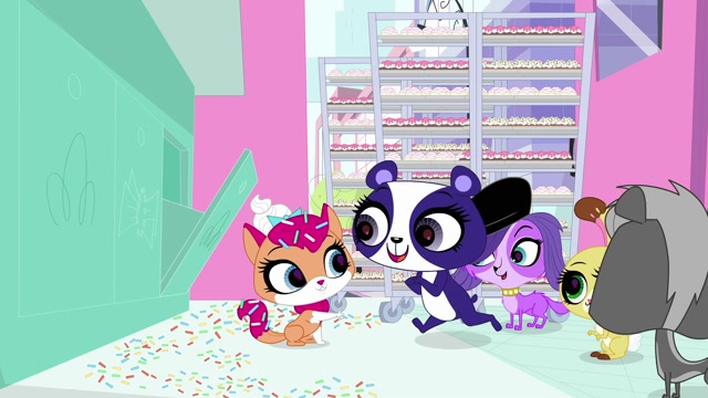 Littlest Pet Shop - Season 1 Episode 16 (Hindi)