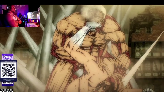 SUPER XANDÃO ASSISTINDO ATTACK ON TITAN! | 04x18