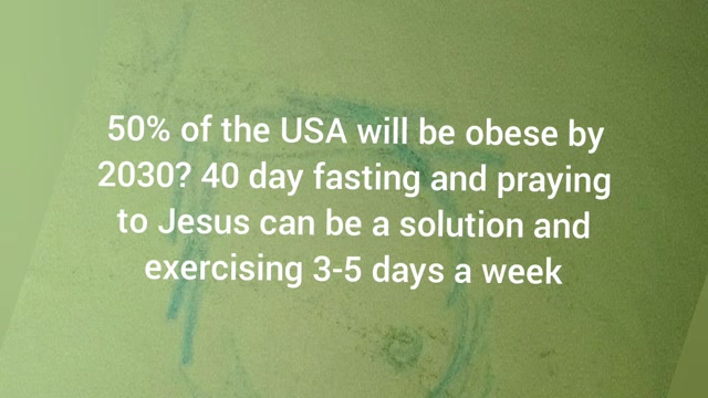 Will you be obese in 2030?